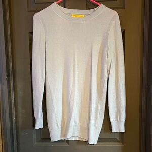Catherine Malandrino Light Blue Crew Neck Sweater
